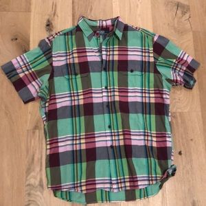 Short Sleeve Button Down Shirt